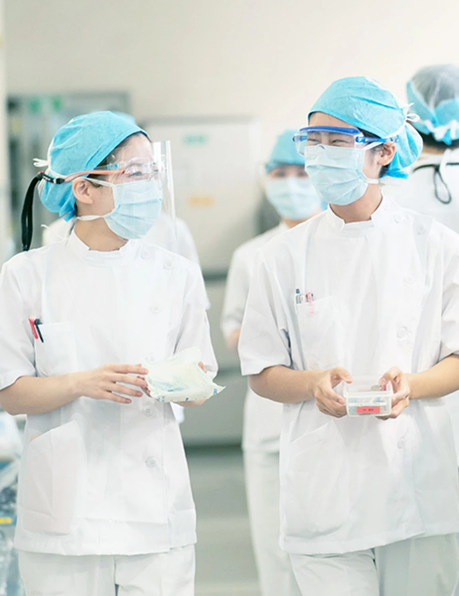 Daily life at Osaka Dental University
