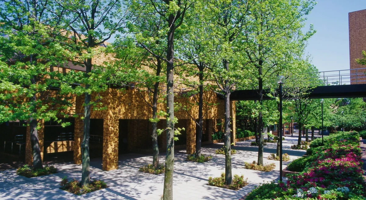 Inside Osaka Gakuin University