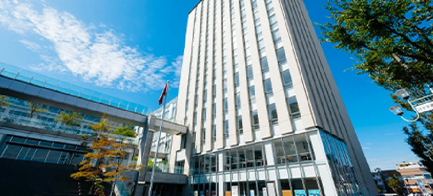 Inside Ryutsu Keizai University