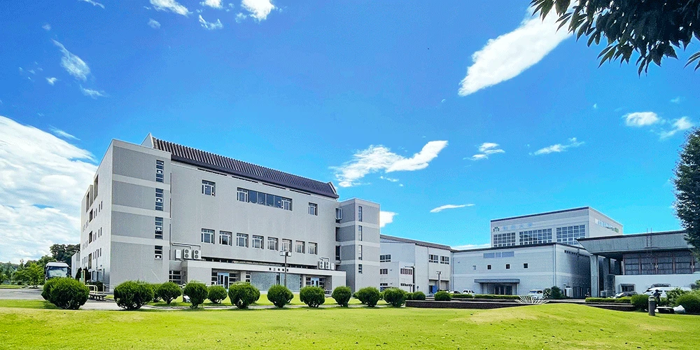 Sendai University academic and student spaces