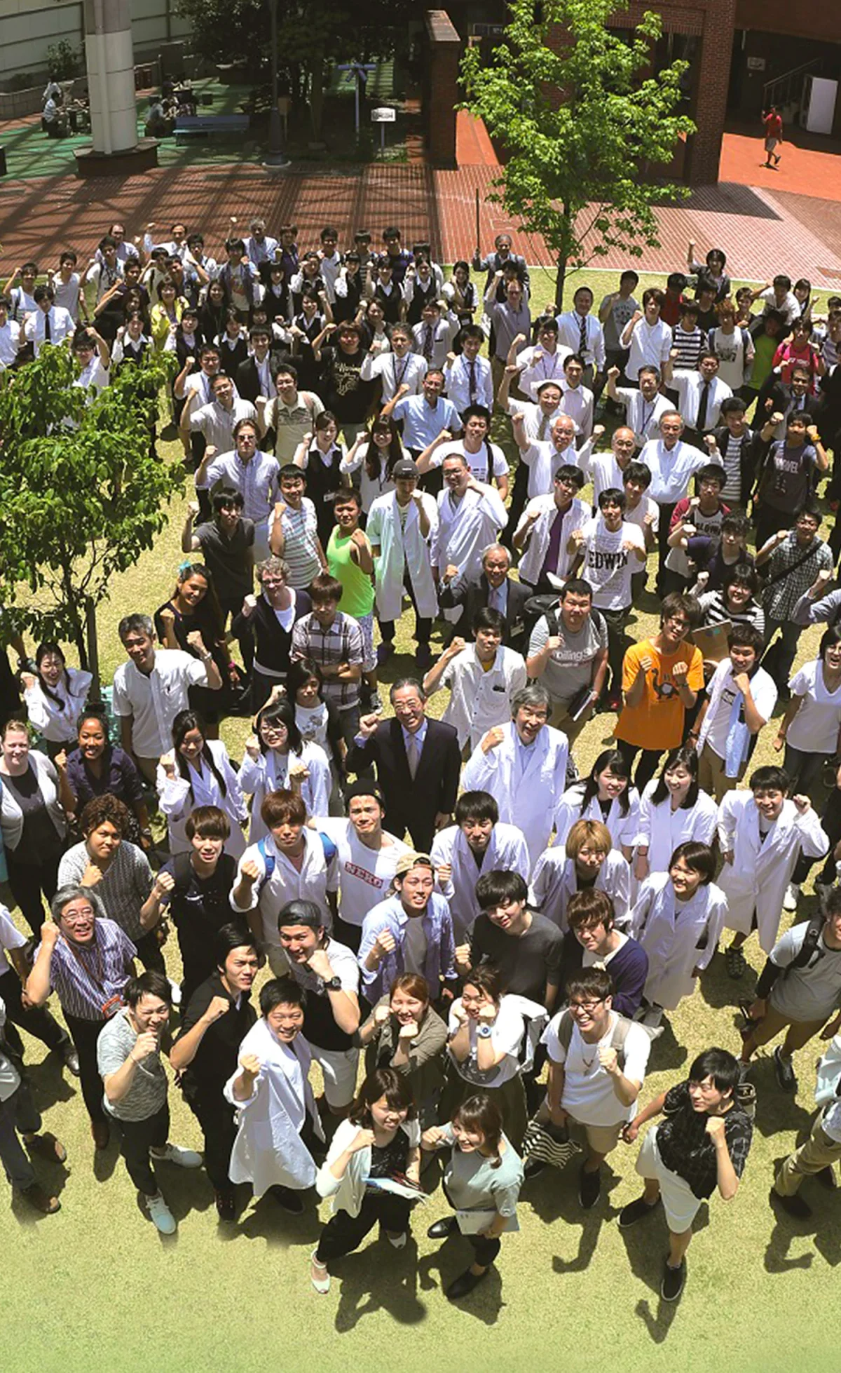 Sojo University academic and student spaces
