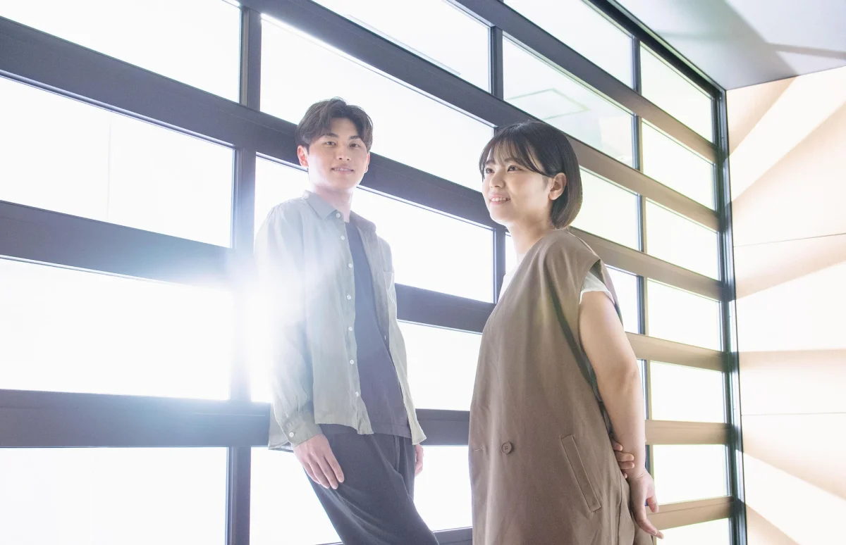 Students at Takasaki University of Commerce