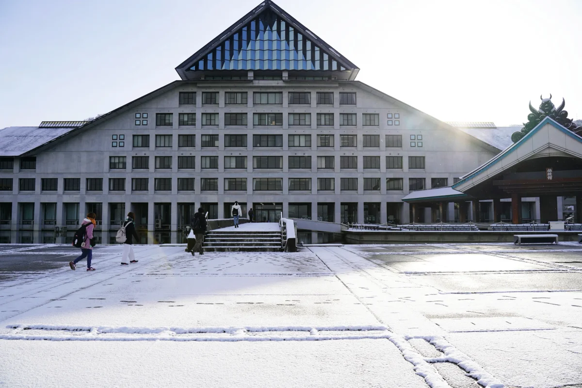 Around Tohoku University of Art and Design campus