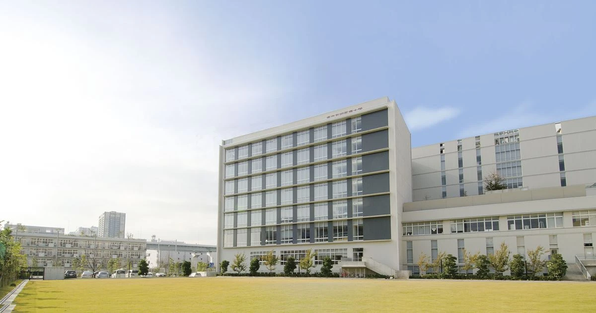 Tokyo Ariake University of Medical and Health Sciences institutional building