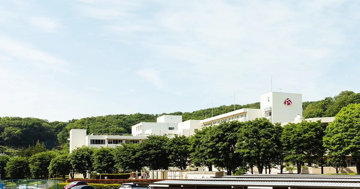 The Tokyo Kasei Gakuin University campus grounds