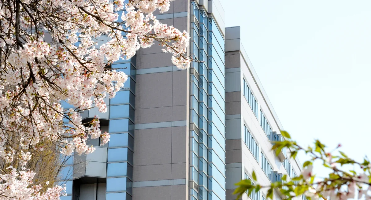 Utsunomiya University campus and facilities