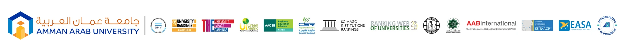 Amman Arab University learning environment