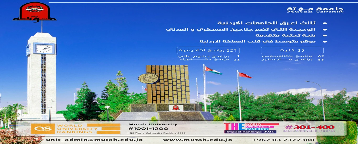 Mutah University learning environment