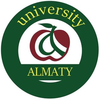Almaty University Logo