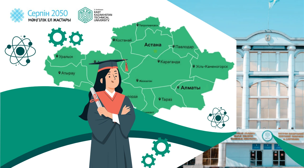 D. Serikbayev East Kazakhstan State Technical University community on campus