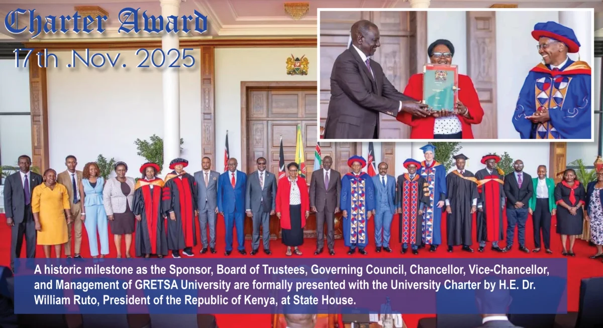 Gretsa University institutional setting