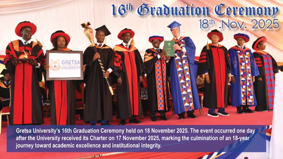 Gretsa University learning environment