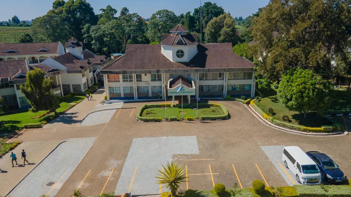 Karatina University campus and surroundings