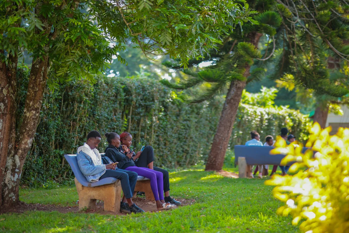 Karatina University community on campus