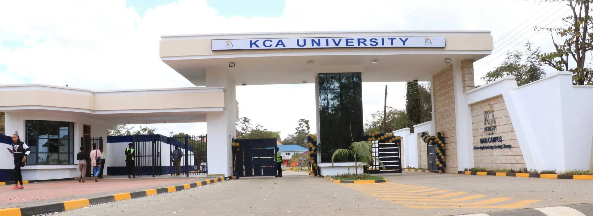KCA University principal campus