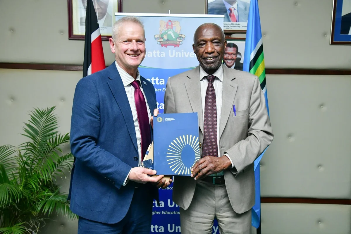 Kenyatta University learning environment