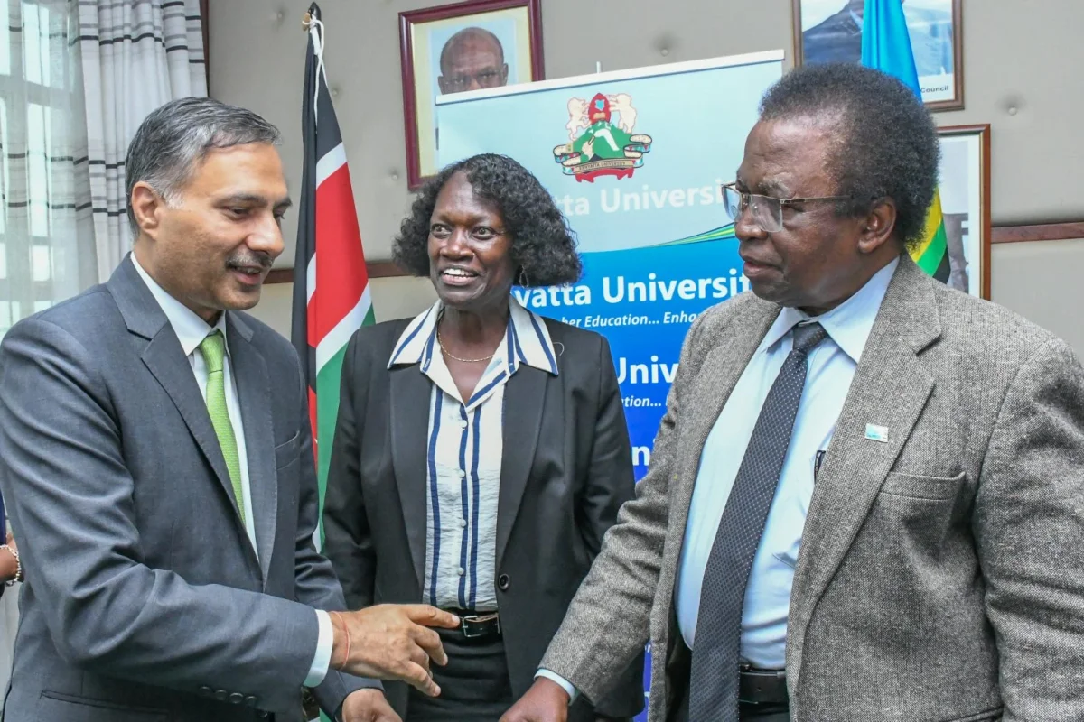 Inside Kenyatta University