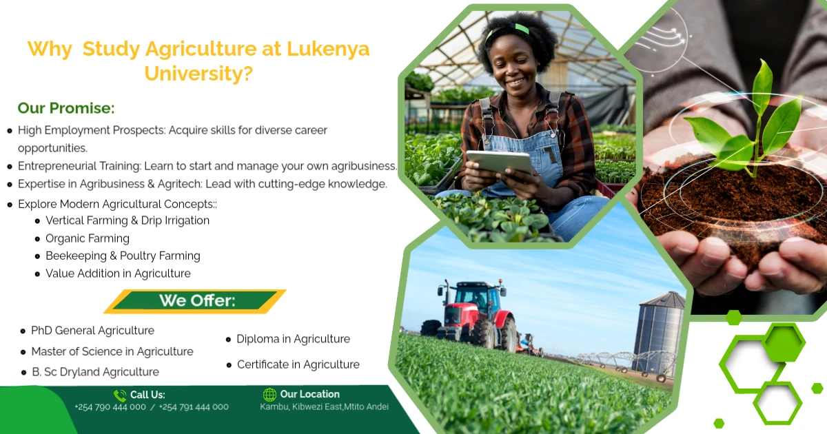 Lukenya University institutional setting