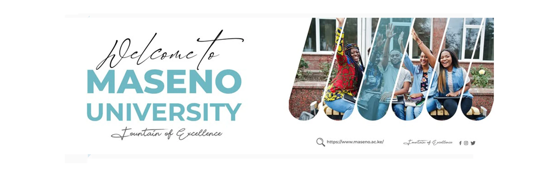 Maseno University community on campus