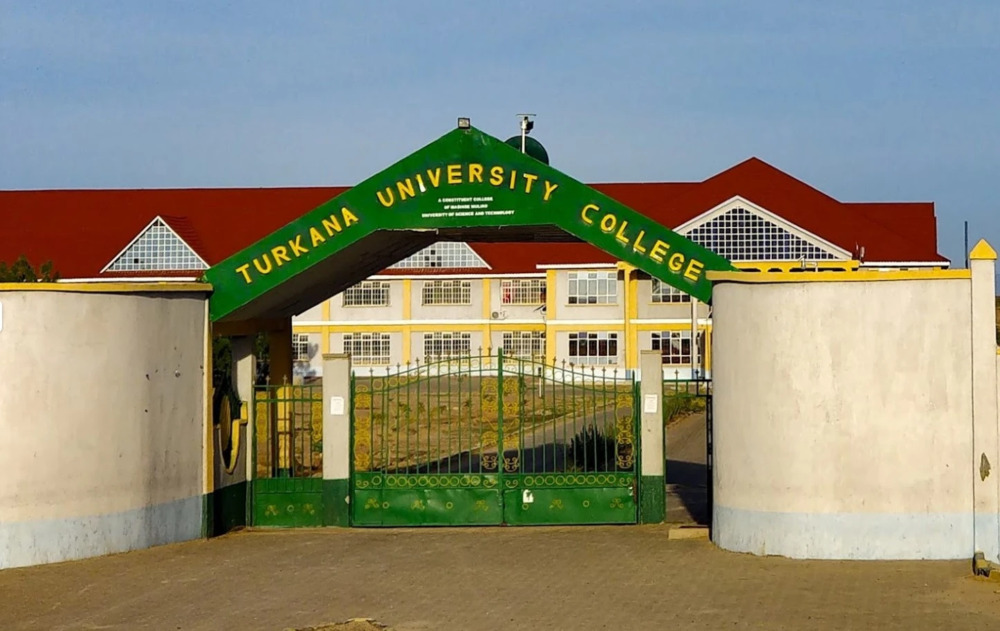 Masinde Muliro University of Science and TechnologyTurkana University College campus and surroundings