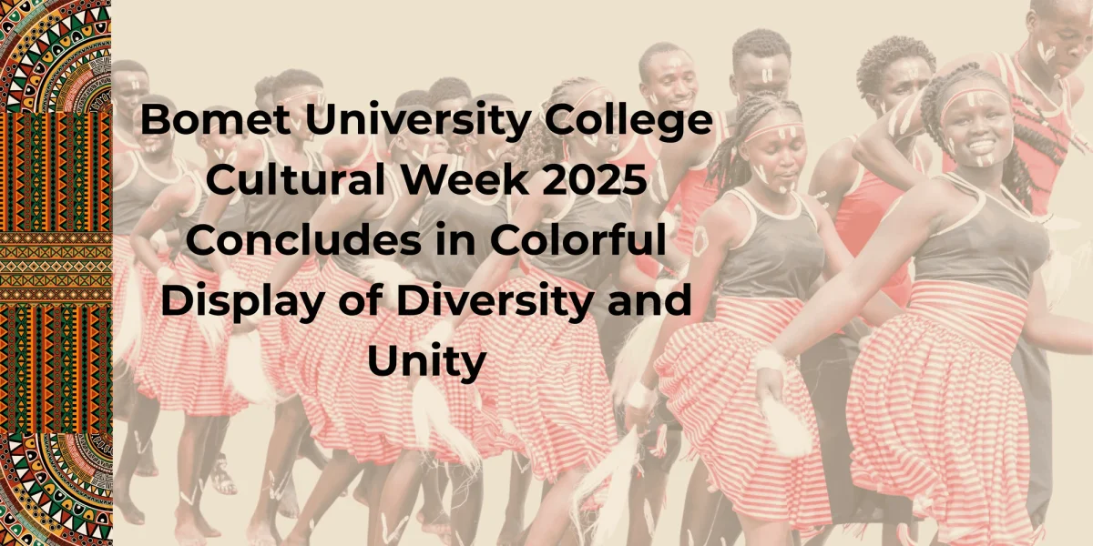 Students at Moi UniversityBomet University College