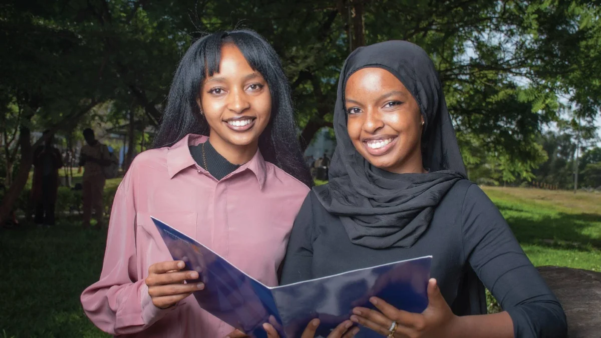 Strathmore University campus and surroundings