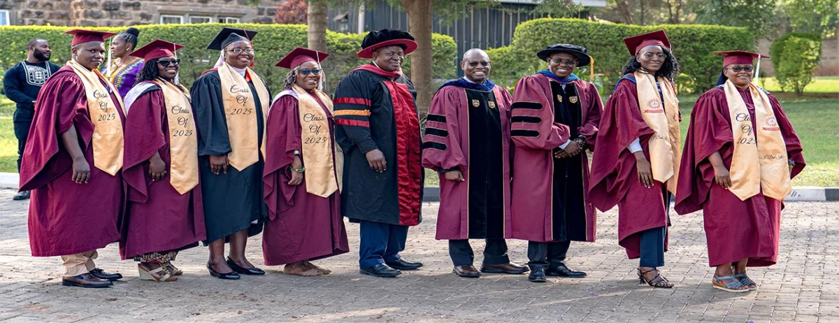 The Catholic University of Eastern AfricaHekima University College community on campus