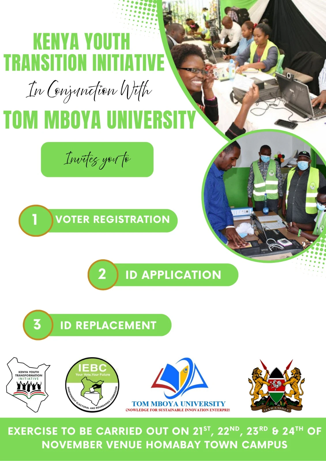 Tom Mboya University academic and student spaces