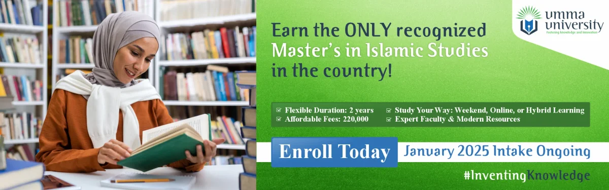 Umma University community on campus
