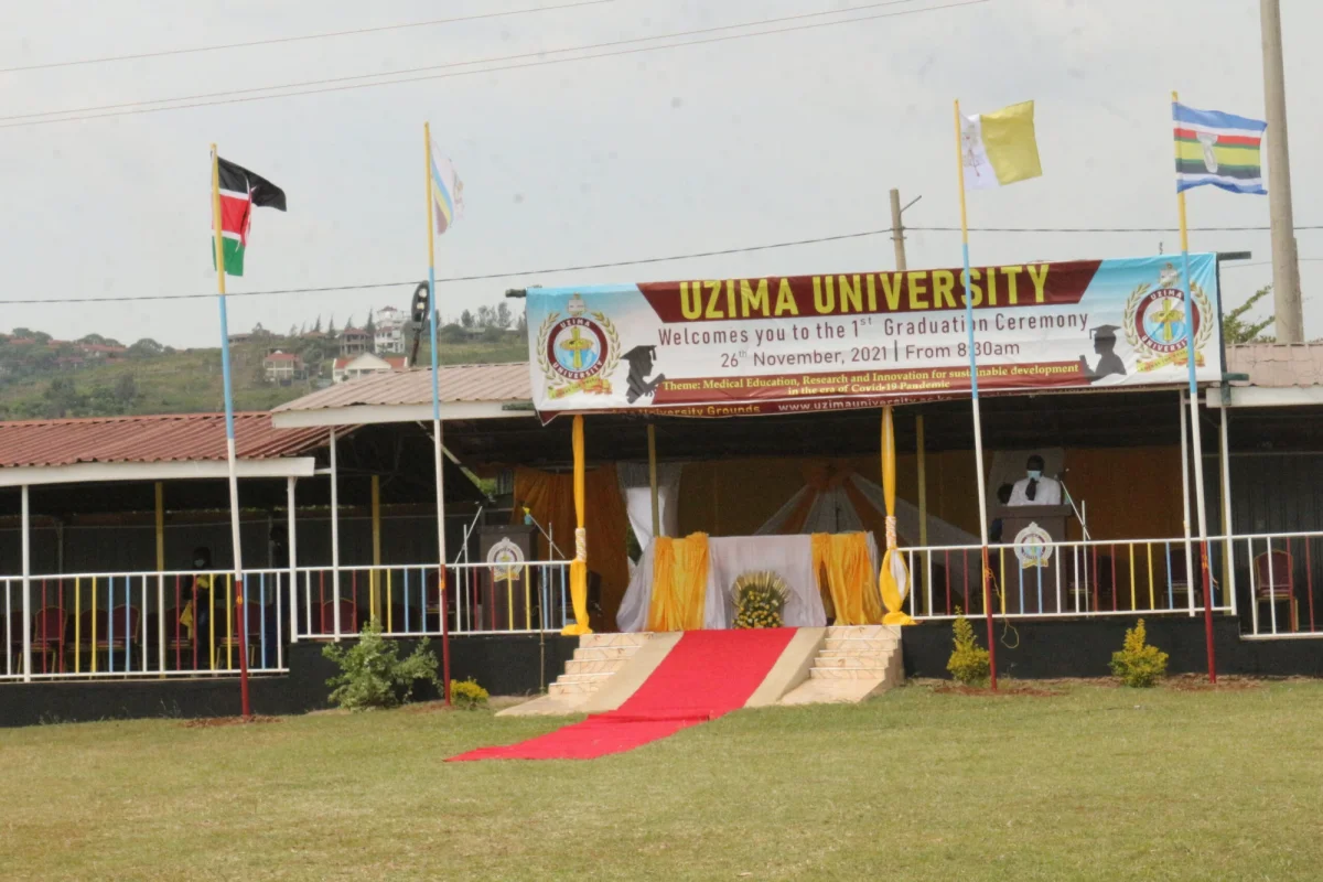 Uzima University institutional setting