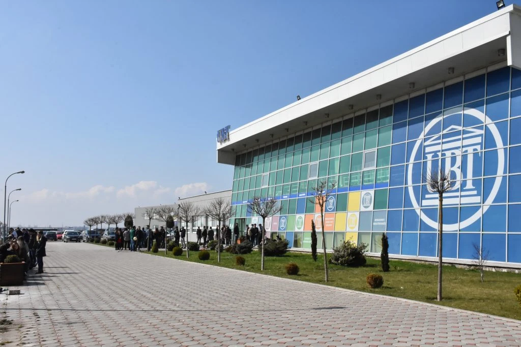 University for Business and Technology main campus view