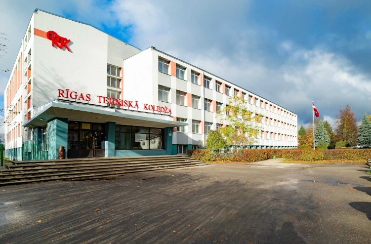 Riga Technical College community on campus