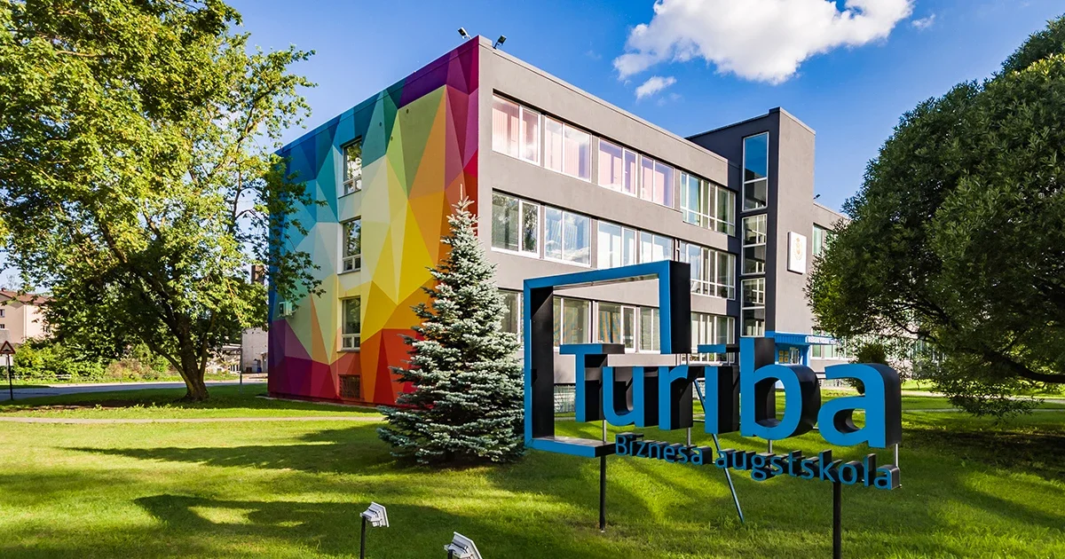 Turība University central facility