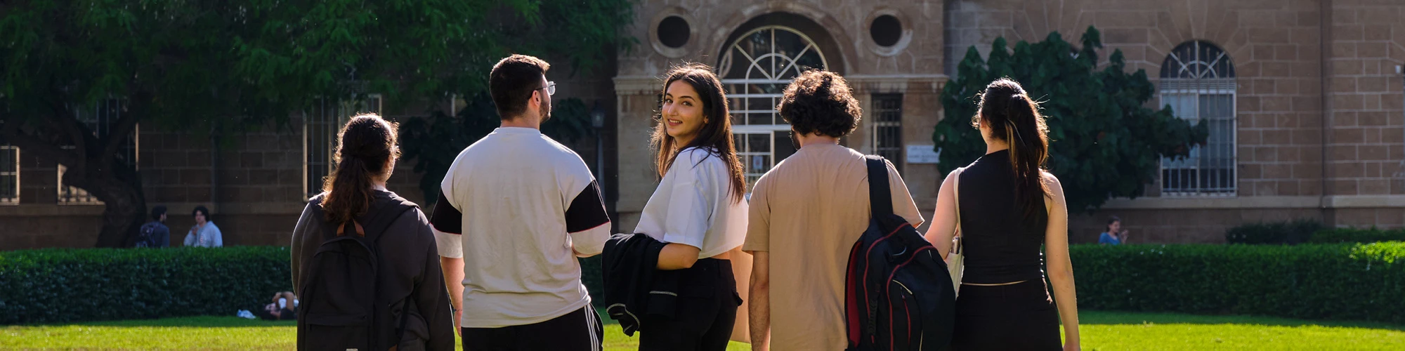 Around American University of Beirut campus