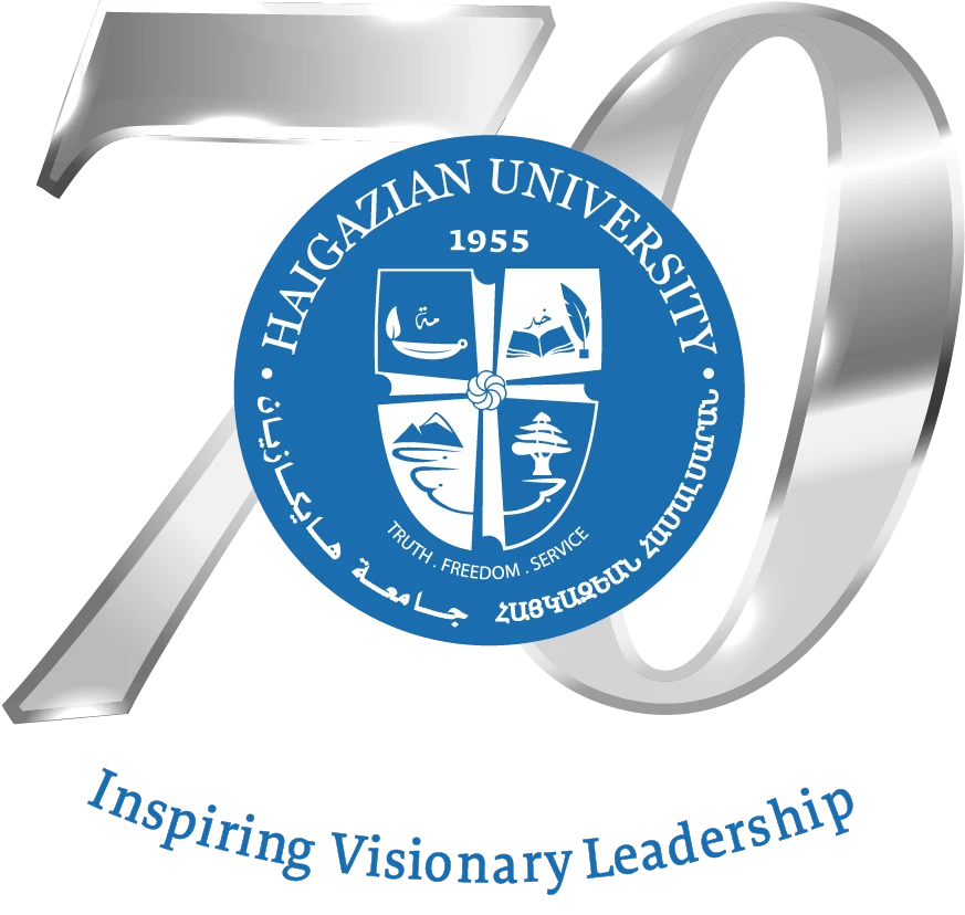 Haigazian University campus and surroundings