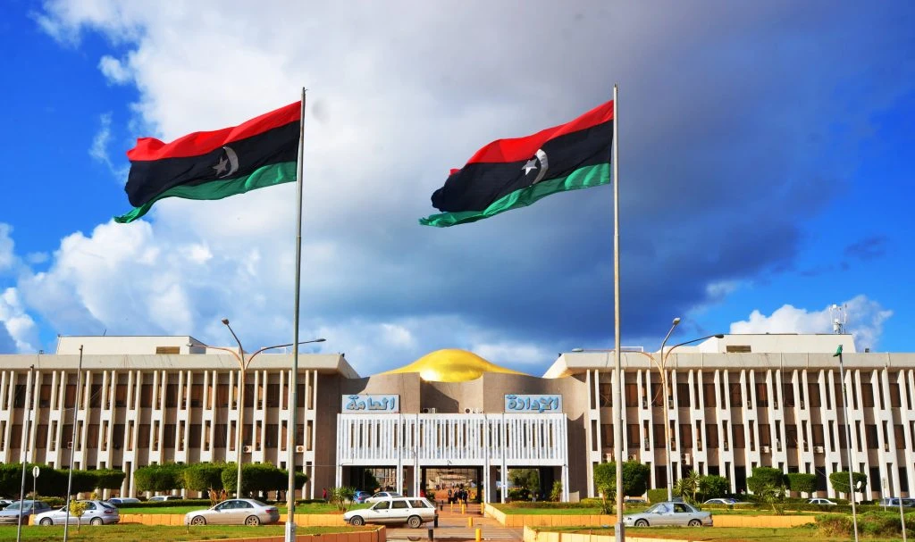 View of the University of Benghazi campus