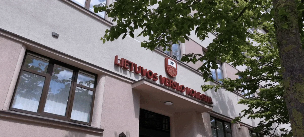 Lithuania Business University of Applied Science community on campus