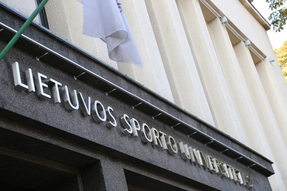 View of the Lithuanian Sports University campus