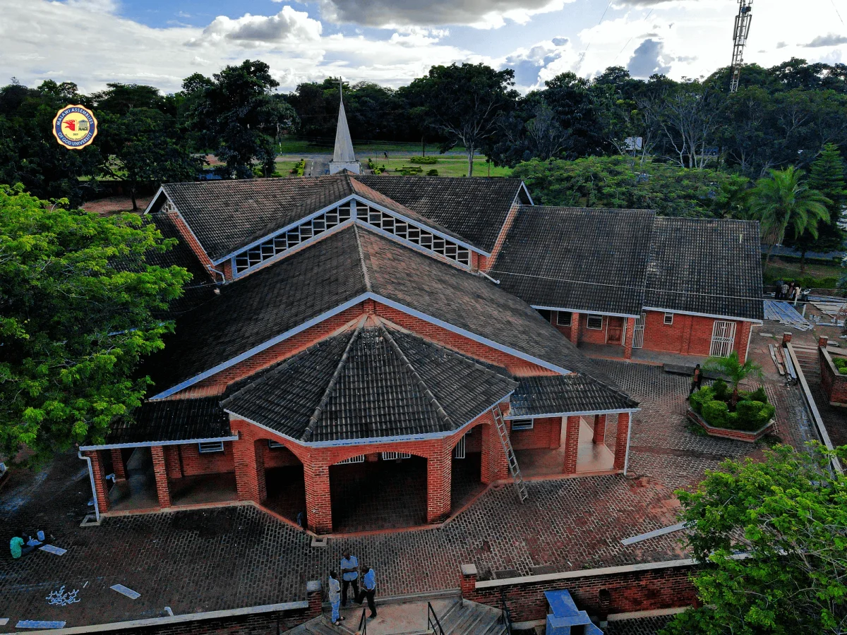 Malawi Assemblies of God University academic and student spaces