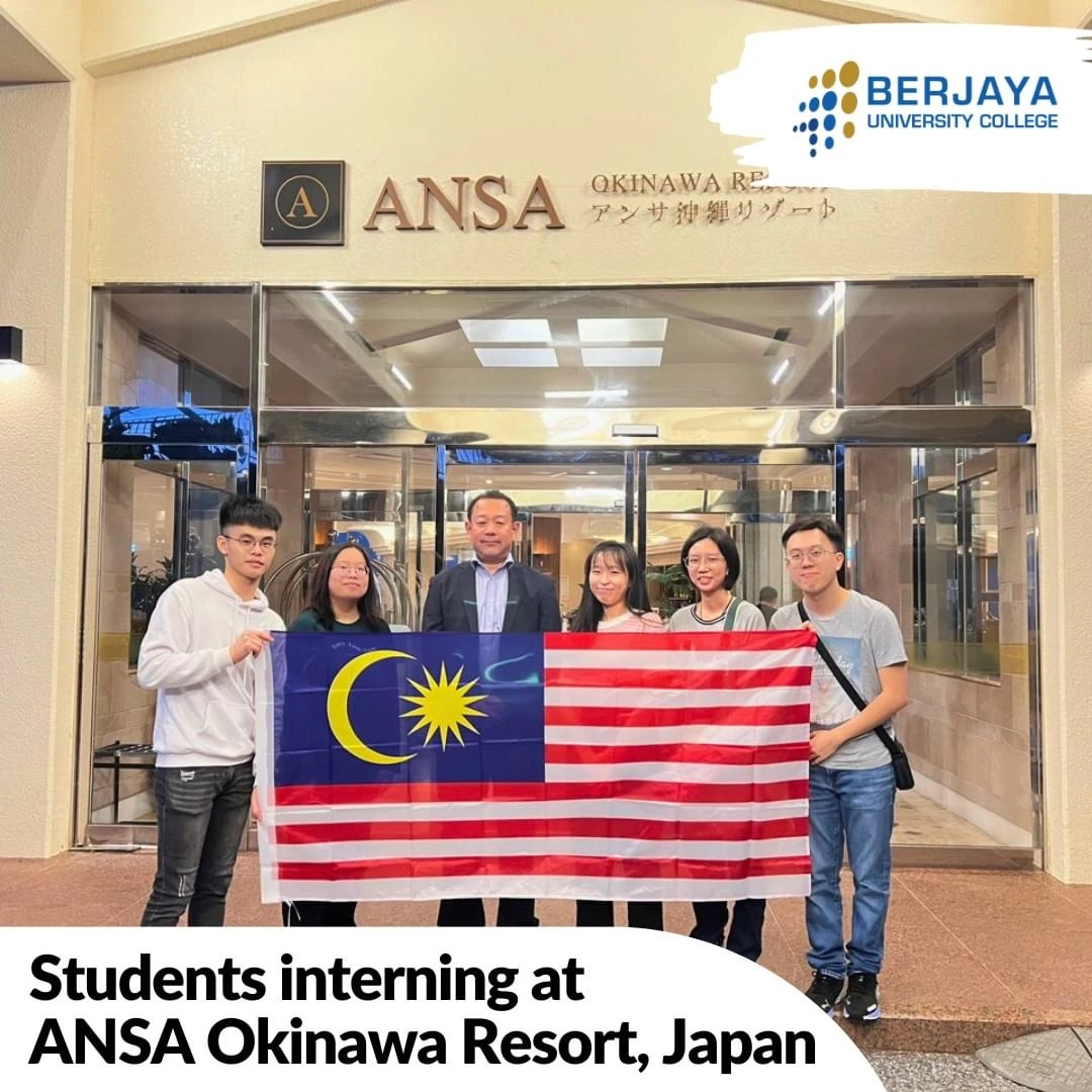Daily life at BERJAYA University College