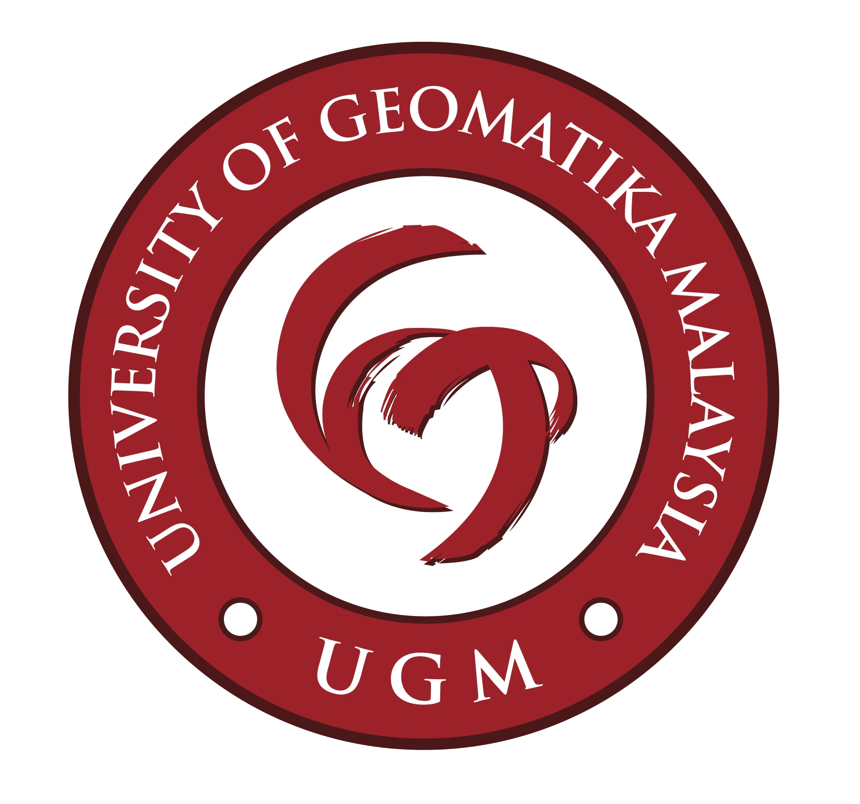 Geomatika University College Logo