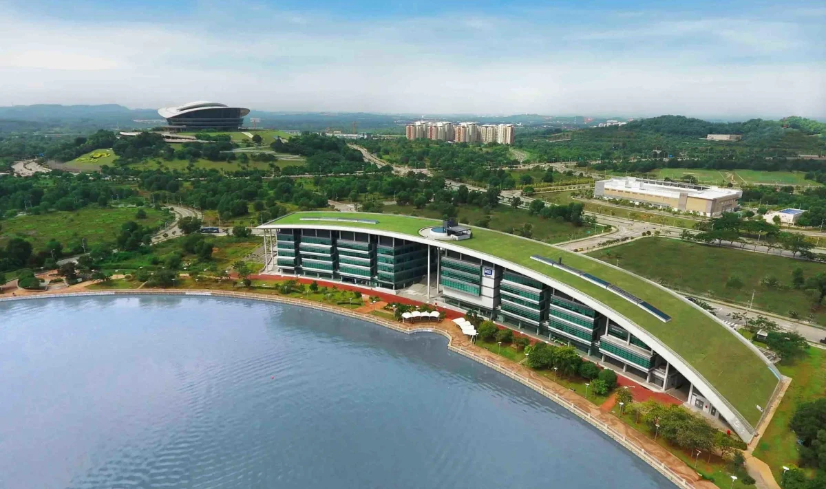 Heriot-Watt University Malaysia campus and surroundings