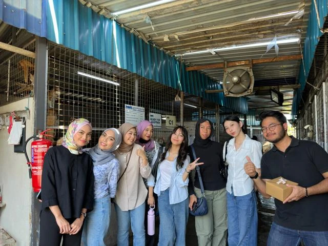 Daily life at Heriot-Watt University Malaysia