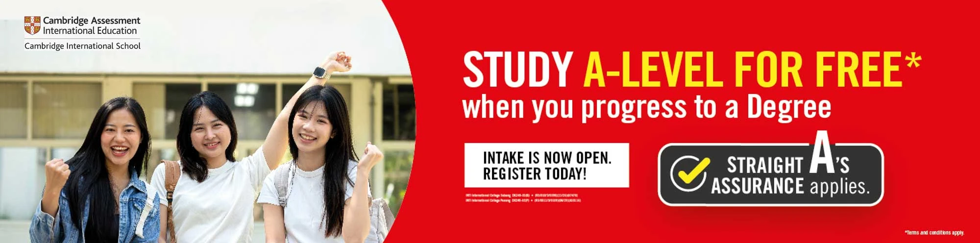 INTI International University institutional facilities