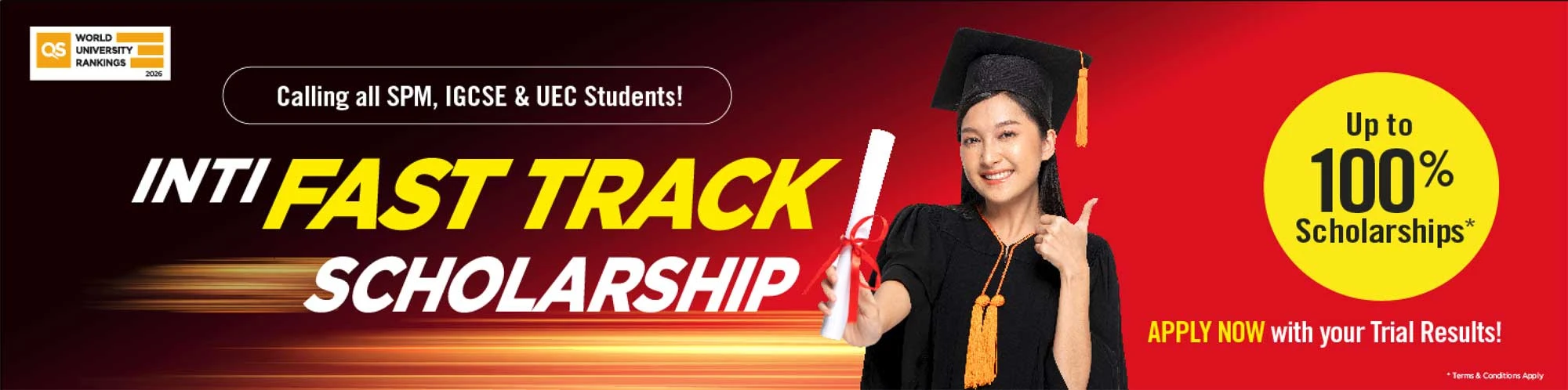 INTI International University academic and student spaces