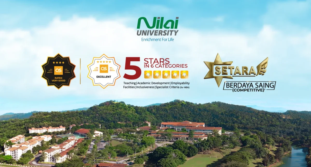 Nilai University community on campus