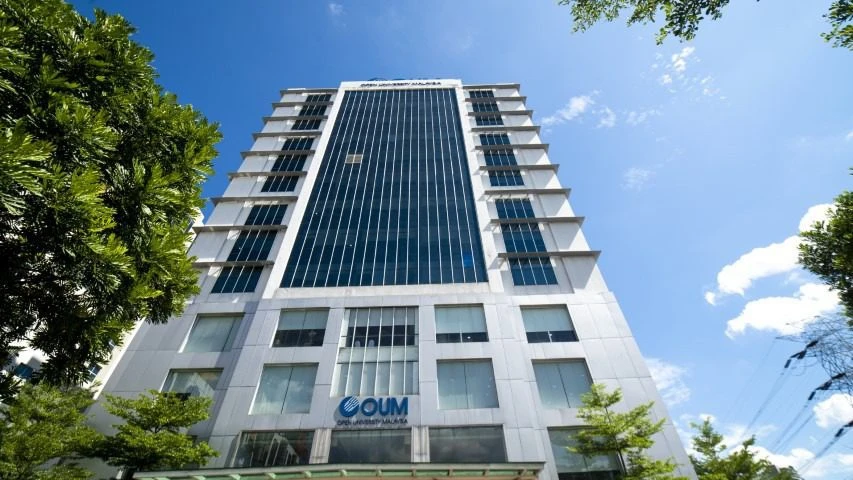 View of the Open University Malaysia campus