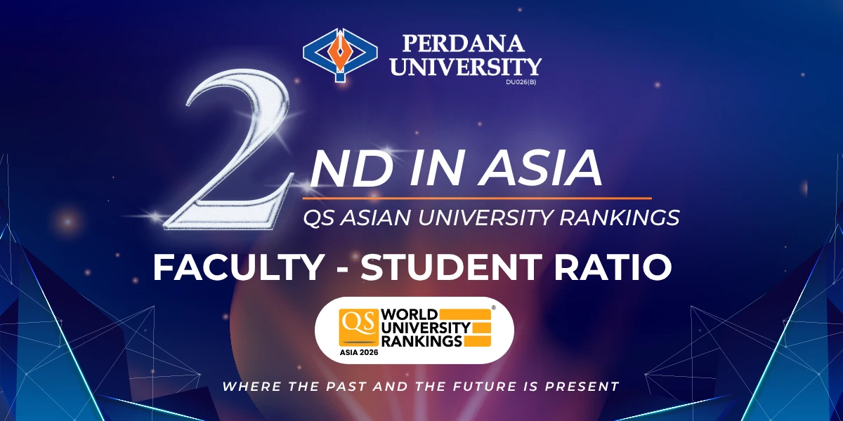 Perdana University learning environment