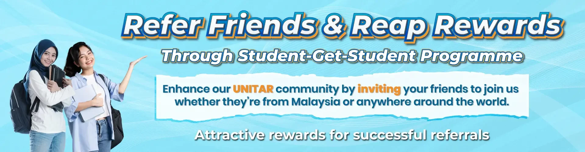 UNITAR International University learning environment