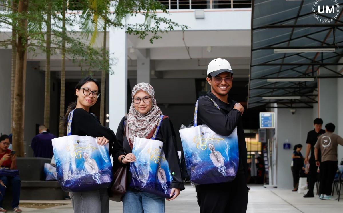 Students at Universiti Malaya
